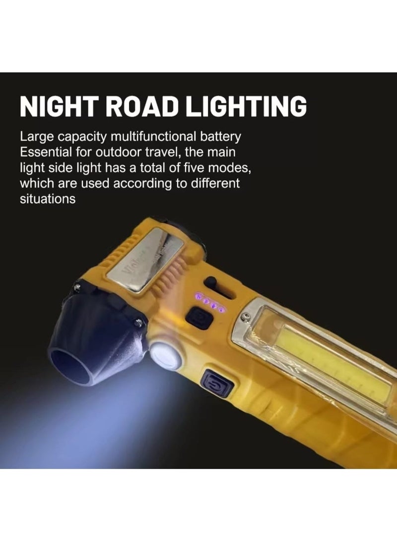 BlueFire 130000RPM Turbo Jet Fan Handheld Electric Air Blower | High-Power Brushless Motor Compressed Air Duster & Hair Dryer | 52m/s Wind Speed | Rechargeable Dual 21700 Batteries | Car Drying, Cleaning, Camping & Emergency Tool - Image 3